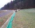 Bild: Volker Glombitza
Freiwillige helfen beim Schutzzaun-Aufbau in Illschwang.