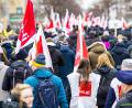 Bild: Moritz Frankenberg
Die aktuellen Warnstreiks der Gewerkschaft Verdi werden auf weitere Gebiete der Oberpfalz ausgedehnt. Am 14. März findet eine Kundgebung in Weiden statt.