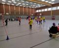 Bild: Pfarrei Kemnath/exb
Bei den Ministranten der Jahrgänge 2009 und jünger siegte die Mannschaft der Pfarrei Leonberg-Steinmühle (gelbe Trikots).