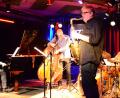 Bild: Kunz
Das Johannes Enders Quartett gastierte mit seinen Musikern, die zum Teil aus den USA und den Niederlanden angereist waren, beim Jazz-Zirkel.