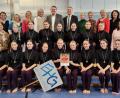 Bild: khg
Die Gewinnerinnen des Bezirksfinales Tanz der Schulen in der Oberpfalz.