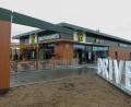 Bild: Wolfgang Steinbacher
Das McDonalds-Restaurant in Schafhof ist gerade das neueste, was die Fast-Food-Kette in Deutschland zu bieten hat.