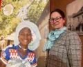 Bild: ero
Gudrun Kahl sprach engagiert über die Situation der Frauen in Mali bei den SPD-Frauen in Sulzbach-Rosenberg.