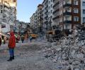 Bild: Songül Sipero/exb
Viele Häuser sind komplett zerstört. Durch andere ziehen sich meterlange Risse in der Fassade – sind praktisch unbewohnbar. Die Bilder bekam die Weidener Familie von den türkischen Verwandten.