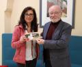 Bild: prh
Wolfgang Thiele, Gründungsvorsitzender des Vereins Gästeführer Oberpfälzer Wald legte sein Amt nach fast neun Jahren nieder. Zu seiner Nachfolgerin wurde Eva Ehmann aus Weiden gewählt.