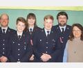 Bild: Krös/exb
Bei der Jahreshauptversammlung der Feuerwehr Neunaigen wurde auch die Feuerwehrjugend für ihr Engagement geehrt.