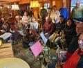 Bild: Musikkapelle Dießfurt/exb
Für die drei geplanten Konzerte zum 100-Jährigen im Jubiläumsjahr hat die Musikkapelle Dießfurt ein Probenwochenende in der Fränkischen Schweiz absolviert.