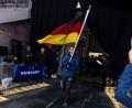 Bild: Arndt Falter
Die Freude ist Jakob Lauerer richtig anzusehen: Der 24-jährige Hirschauer war bei der Eröffnungsfeier der Fisu-World-University-Games in Lake Placid Fahnenträger der deutschen Mannschaft.