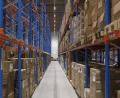 Bild: mfh
Das teilautomatisierte Hochregallager im neuen Elasto-Logistikzentrum bietet 5441 Palettenstellplätze.