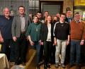 Bild: Klaus Hafner/exb
Die Funktionsträger des CSU-Ortsverbands Königstein-Hirschbach nach den Neuwahlen.