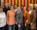 Bild: Daniel Wanninger/exb
Das Führungsteam der DLRG Weiden. Von links, vorne: Andrea Glaubitz (Vorsitzende), Ulrike Kraus (Stellvertreterin), Maria Baumgärtel (Technische Leiterin Training), Ilona Forster (Vorsitzende Schwimmverein), Sabine Zeidler, Gabriele Laurich (Stadträtinnen); von links, hinten: Claudia Glaubitz (Schatzmeisterin), Christoph Schirdewahn (Zweiter Vorsitzender), Bernhard Schlicht (Stadtrat), Felix Schneider (Jugendvorsitzender DLRG), Barbara Balis (Beisitzerin- Material), Karl Bäumler (Stadtrat)
