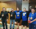Bild: gi
Die 1. Mannschaft des Sportkegelclubs Blau-Weiß Moosbach steigt von der Kreisliga in die Bezirksliga auf.