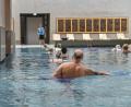 Bild: Florian Miedl/fph
Viele Menschen nutzen das Alexbad für Rehasport.
