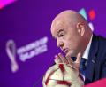 Bild: Tom Weller/dpa
Gianni Infantino.