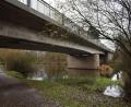 Archivbild: bnr
Die kleine Naabbrücke in Schwarzenfeld muss erneuert werden. Die Bauarbeiten sollen noch vor Ostern beginnen.