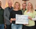 Bild: gf
Aus dem Erlös des Konzerts des bayerischen Polizeiorchesters gehen 5000 Euro an die Kindertagesstätten der Pfarrei St. Georg. Von links: Tobias Riedl, Heinz Schlosser, Birgit Bittenbinder, Hans Paulus, Christina Kölbl und Pfarrer Markus Brunner.