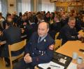 Bild: jr
Insgesamt nahmen 220 Kommandanten und ihre Stellvertreter an der dreitägigen Kommandantenschulung im Feuerwehrhaus Waldsassen teil. Im Bild die Vertreter aus dem Bereich Ost des Landkreises Tirschenreuth.