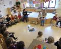 Bild: Rohrwild/exb
"Vom Ei zum Küken" lautete das Thema der Projektwochen im Gutenecker Kindergarten.