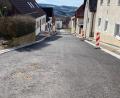 Bild: Josef Glas
Die "Hintere Gasse" in Tännesberg ist bald fertig.
