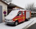 Archivbild: lei
Weil es nicht in das vorhandene Gerätehaus passt, steht das Tragkraftspritzenfahrzeug der Feuerwehr Großalbershof bei Wind und Wetter im Freien.
