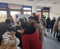 Bild: usc
Arbeits- und Ausbildungsplatzsuchende nutzten bei der zweiten Job- und Bildungsmesse „JoBi.regional“ in Amberg das umfangreichen Informationsangebot von Firmen, staatlichen Institutionen und Bildungseinrichtungen für die Gestaltung ihrer beruflichen Zukunft.