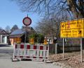 Bild: Fröhlich/exb
Im Stadtgebiet Oberviechtach wird es in diesem Jahr einige Baustellen geben. In Lind steht schon eine Umleitungsbeschilderung.