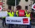 Archivbild: Kathrin Birner, ver.di Bezirk Oberpfalz/exb
Die aktuellen Kostensteigerungen belasten auch viele Beschäftigte, die bei den US-Streitkräften in Grafenwöhr angestellt sind. Ihre Streiks zeigten Wirkung.