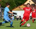 Bild: ham
Julian Kiener (am Ball) und die Pfreimder erwarten am Sonntag die SpVgg Osterhofen.