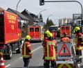 Bild: gf
Die Feuerwehren aus Hirschau und Schnaittenbach waren am Samstag bei einem ungewöhnlichen Unfall in Hirschau im Einsatz.