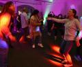 Bild: Stephan Huber
Nochmal abtanzen wie damals im Roncalli oder im Domizil: Am Samstag wurde die Stadtgalerie im Stadtmuseum zur Retro-Disco.