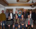 Bild: CSU Ebnath/exb
Die Geehrten mit Gästen (vorne, von links) Philipp Prechtl, Hans Schreyer, Karl Eichhorn und Herbert Rubenbauer sowie (hinten, von links) Hubert Becher, Josef Söllner, Bürgermeister Wolfgang Söllner, Rudi Rubenbauer, Ilona Prechtl, Anton Pöllath und Tobias Reiß.
