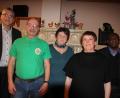 Bild: kro
Der OWV-Zweigverein Griesbach ehrte langjährige Mitglieder. Im Bild: (von links) Bürgermeister Franz Schöner, Eduard und Adelheid Zoller, Roswitha Rödl und Pfarrer Charles Ifemeje.