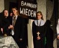 Bild: Kunz
Die Stadtväter von Wieden erwarten am Bahnhof den Besuch der alten Dame.