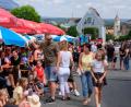 Archivbild: do
Das Bürgerfest 2022 in Eschenbach war ein voller Erfolg. Dieses Jahr soll es am Wochenende um den 29./30. Juli steigen.