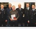 Bild: bsch
Ehrung für 40 und 50 Jahre Vereinstreue bei der Feuerwehr Ammerthal (von links): 1. Vorsitzender Moritz Koberstein, Markus Englhard, Johann Gurdan, Gerhard Schmid, Peter Scheibel und 1. Kommandant Florian Baumer.
