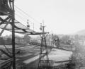 Archivbild: Stadtmuseum/exb
So sah sie aus, die Seilbahn der Maxhütte in den 1940er-Jahren.