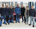 Bild: pop
vlnr Mathias Segerer, Michael Segerer, Andreas Segerer, Karl Brogl, Josef Segerer, Hilde und Peter Segerer