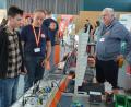 Bild: jr
Unter den 60 Ausstellern war auch die Firma Hamm aus Tirschenreuth.