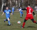 Bild: Hirsch
Der1. FC Schwarzenfeld setzte sich beim TV Wackersdorf souverän mit 3:0 durch. Torhüter Benjamin Bierl war zuverlässiger Rückhalt der Gäste und rettete in dieser Szene vor TV-Kapitän Matthias Walz.