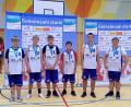 Bild: Willi Merkl/exb
Das Siegerteam des Inklusions-Basketballmannschaft aus Neustadt bei den Special Olympics in Regensburg.