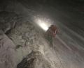 Bild: Bergwacht Ramsau/dpa/Archivbild
Rettungskräfte in Ramsau bei Berchtesgaden suchen am Hochkalter nach einem vermissten Wanderer.