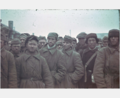 Bild: Museum Berlin- Karlshorst / Foto: Albert Dieckmann(exb
Sowjetische Kriegsgefangene bei Gžatsk, Sowjetunion, November 1941.