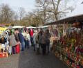 Bild: mab
Bunt war das Warenangebot beim Josefimarkt in Schwarzenfeld.