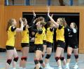 Archivbild: Hubert Ziegler
Zum Saisonabschluss freuten sich die Volleyballerinnen des SV Hahnbach über einen Sieg gegen das Schlusslicht TSV Zirndorf und Platz vier in der Regionalliga-Tabelle.