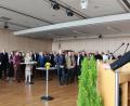 Bild: stg
Viele Musik- und Reger-Begeisterte waren zum Empfang in den Schlör-Saal gekommen, wo Landtagsabgeordneter Stephan Oetzinger stellvertretend für den Schirmherrn Ministerpräsident Markus Söder ein Grußwort sprach.