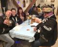 Bild: wro
Geselligkeit und Gemütlichkeit: So lautete das Motto beim traditionellen Starkbierabend, zu dem der Opel-Club Schönhaid in den Dorfstadel eingeladen hatte.