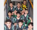 Bild: gel
Im Wettbewerb der Mittelschulen ging der Titel eines Stadtmeisters an die Jungs aus dem Dreifaltigkeits-Viertel.