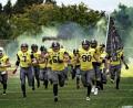 Archivbild: Dieter Jäschke
IN Neu-Ulm müssen die Amberg Mad Bulldogs am Samstag antreten, beim Ersten der Süd-Gruppe.