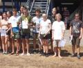Bild: Yachtclub Weiden
Bei der Ranglistenregatta des Yachtclubs Weiden zeigten die jungen Segler ansprechende Leistungen.