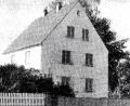 Archivbild: Bonkoß
Bürgerliche Fassade, verruchter Kern. Im Anwesen Mooslohstraße 53 eröffnete ein Zuhälter Ende 1972 ein "Dirnenwohnheim".